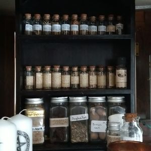 Herb cabinet
